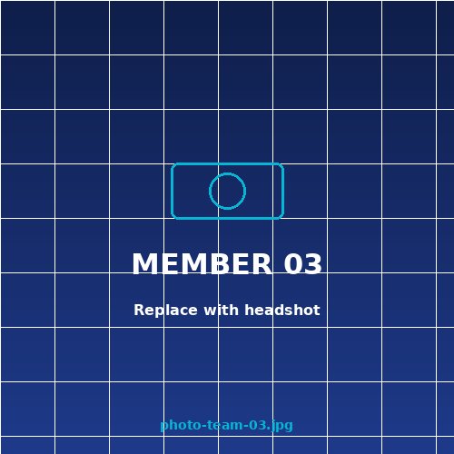 Team member 03