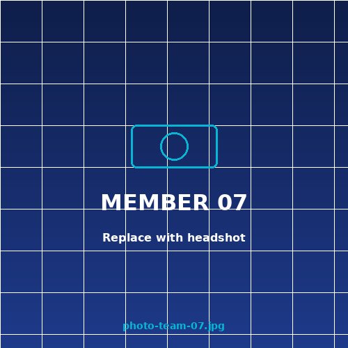Team member 07