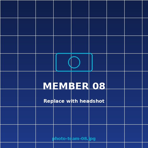 Team member 08