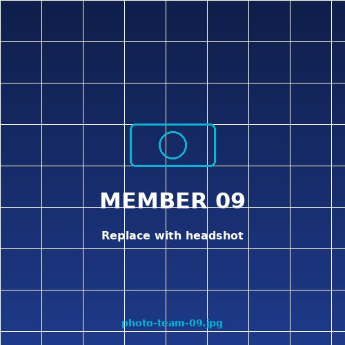 Team member 09