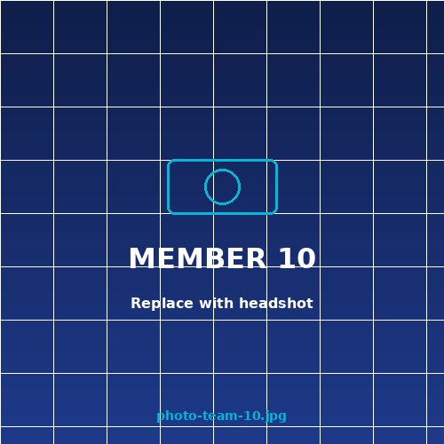 Team member 10